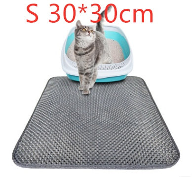 Cat Litter Pad Honeycomb Cat Pad Waterproof Urine Proof Pad Pet Supplies