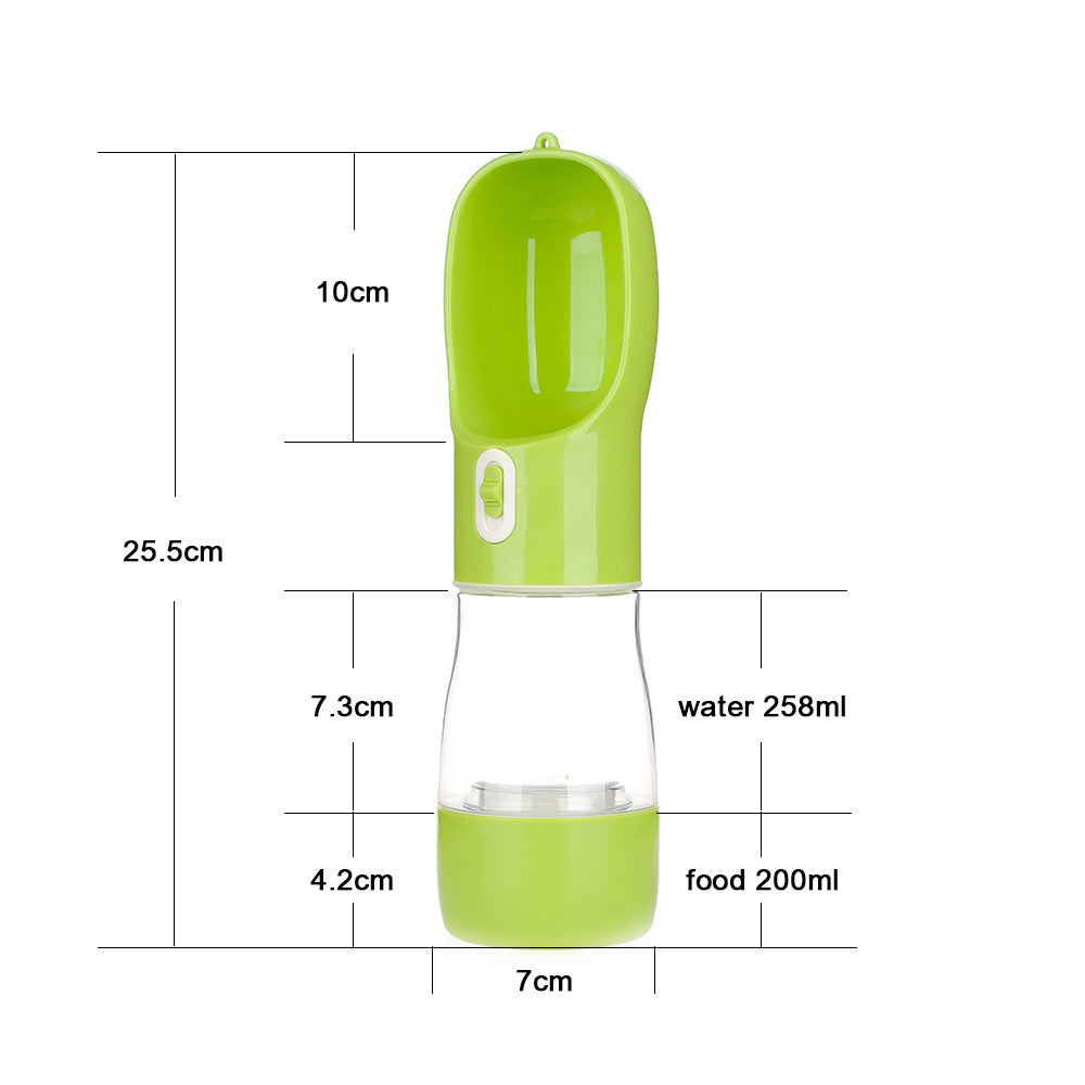 Pet Bottle Walking The Dog Out Kettle Dog Waterer