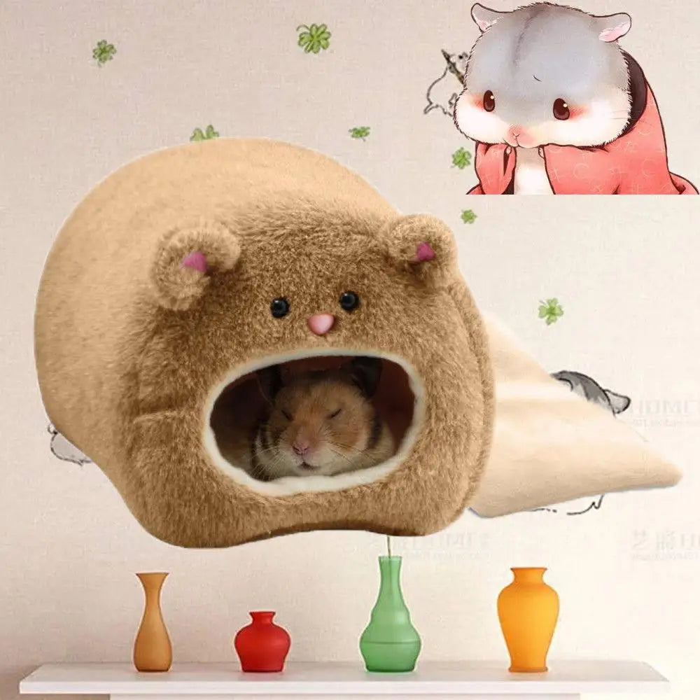 Soft and Warm Hamster Bed