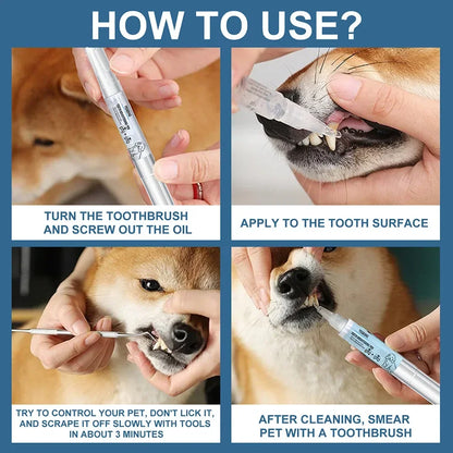 Pet Toothbrush Cleaning Kit