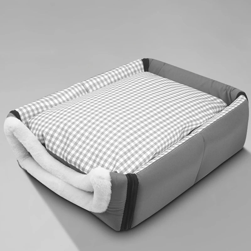 Pawstripe Pet Bed