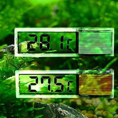 3D Digital Waterproof Aquarium Thermometer