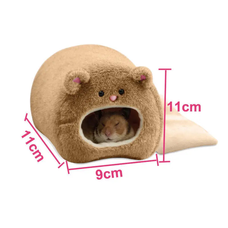 Soft and Warm Hamster Bed