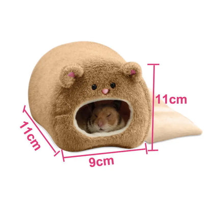 Soft and Warm Hamster Bed