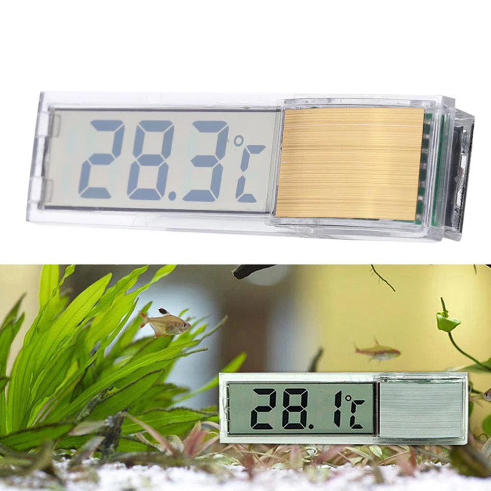 3D Digital Waterproof Aquarium Thermometer