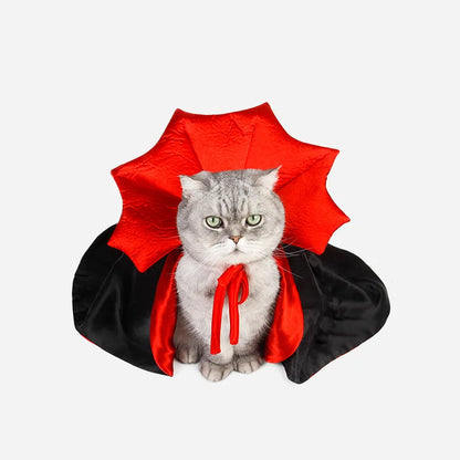 Vampire Cape Cosplay for Pets