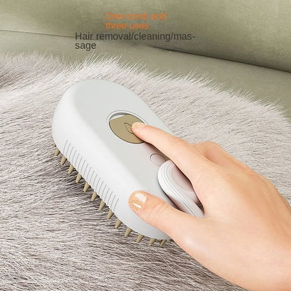 Steam Brush for Cats