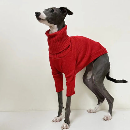 High-Neck Sweater for Dogs