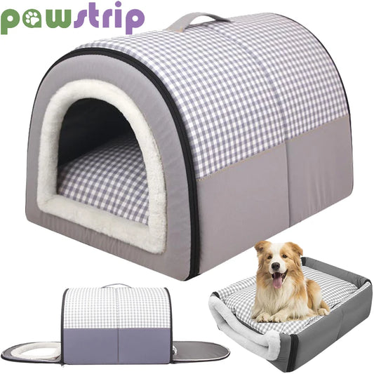 Pawstripe Pet Bed