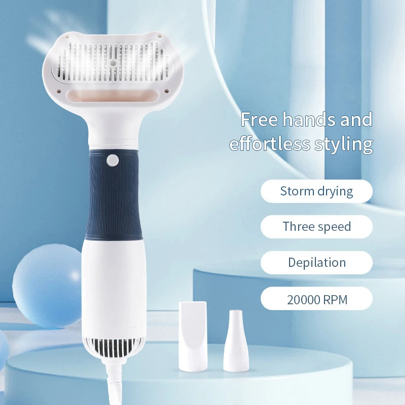 3-in-1 Pet Hair Dryer