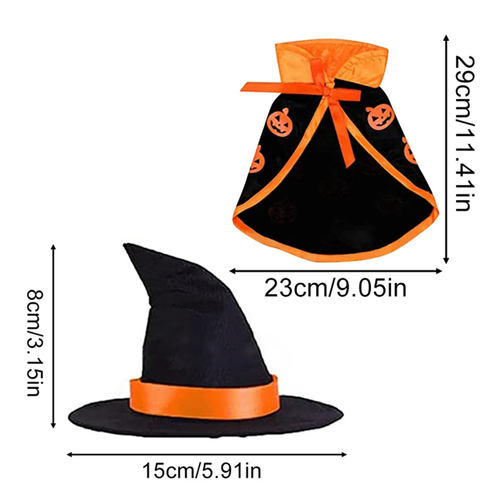 Witch Costume for Pets