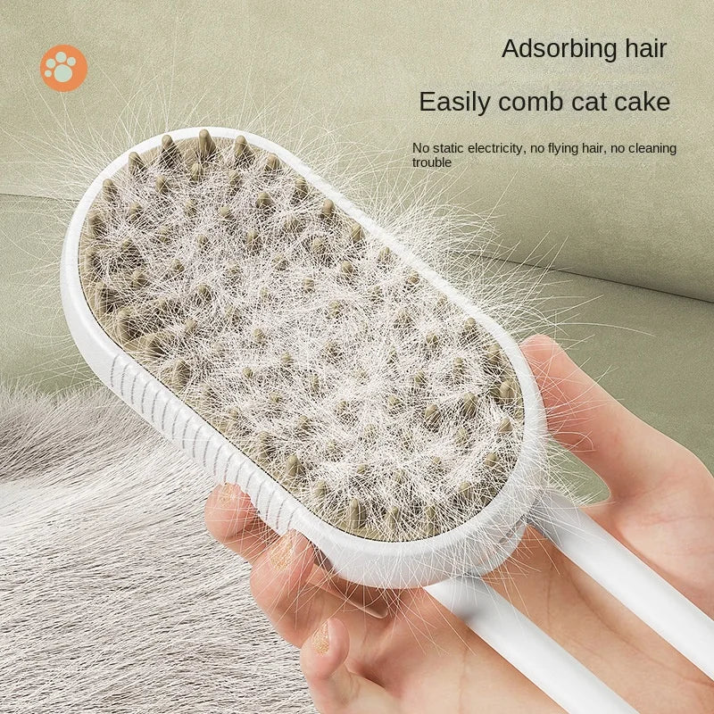 Steam Brush for Cats