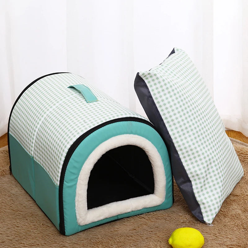 Pawstripe Pet Bed