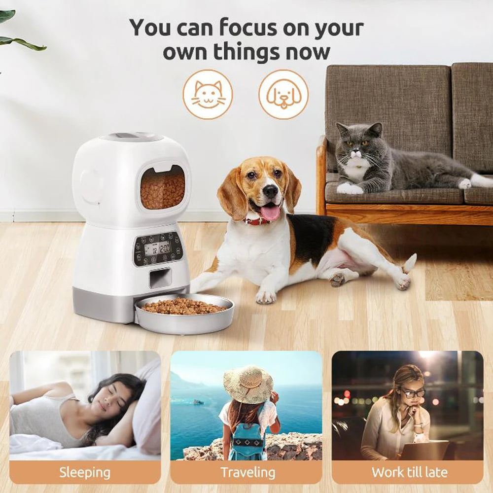 Automatic Pet Feeder