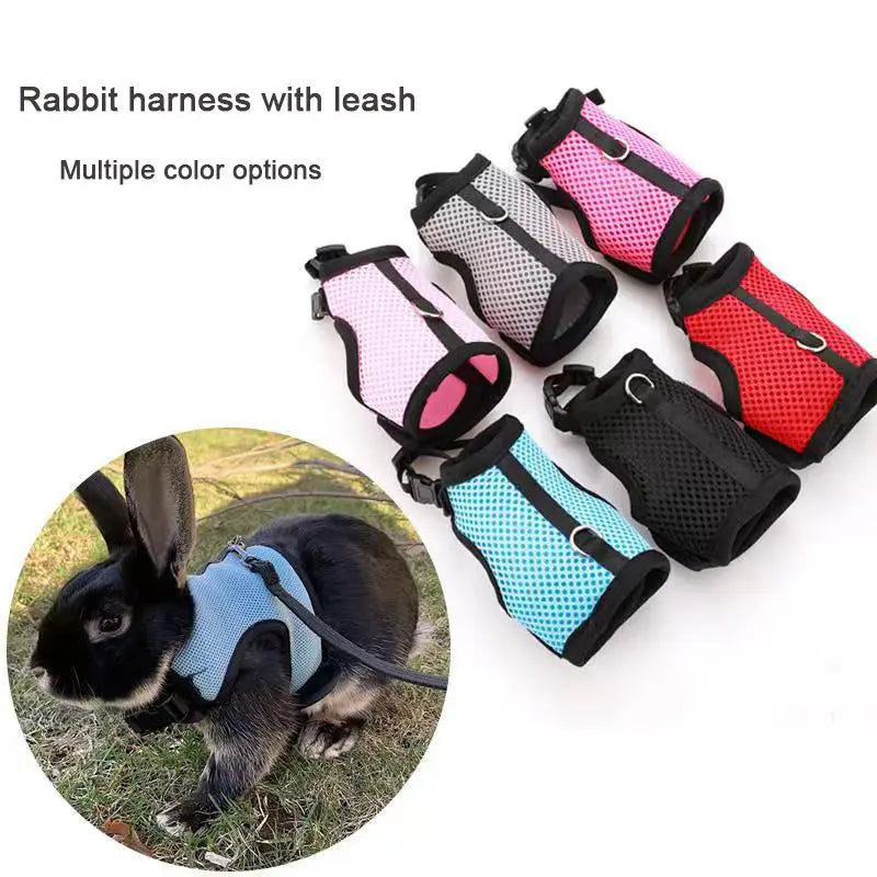 Rabbit harness Scarlet