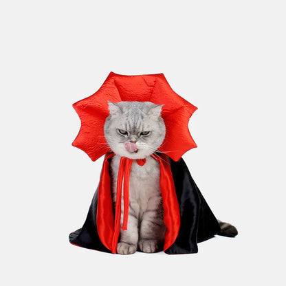 Vampire Cape Cosplay for Pets