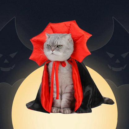 Vampire Cape Cosplay for Pets