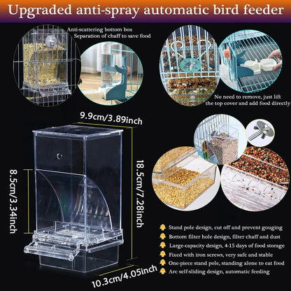 Bird Feeder Dispenser