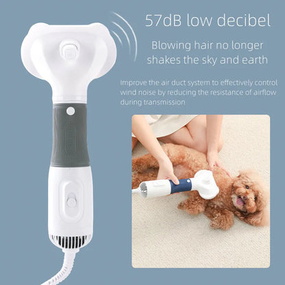 3-in-1 Pet Hair Dryer