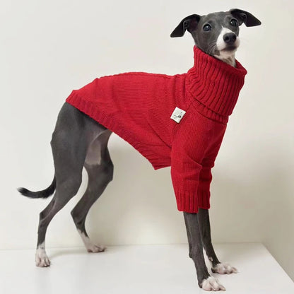 High-Neck Sweater for Dogs