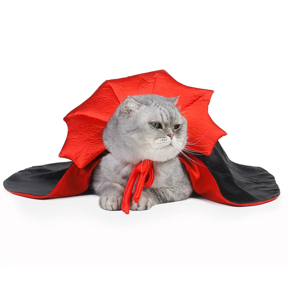 Vampire Cape Cosplay for Pets