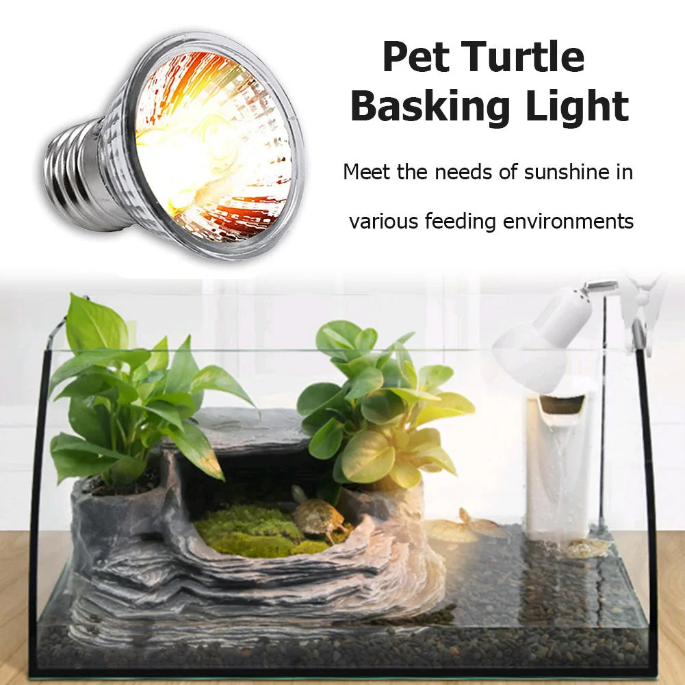 Reptile UV Heating Lamp