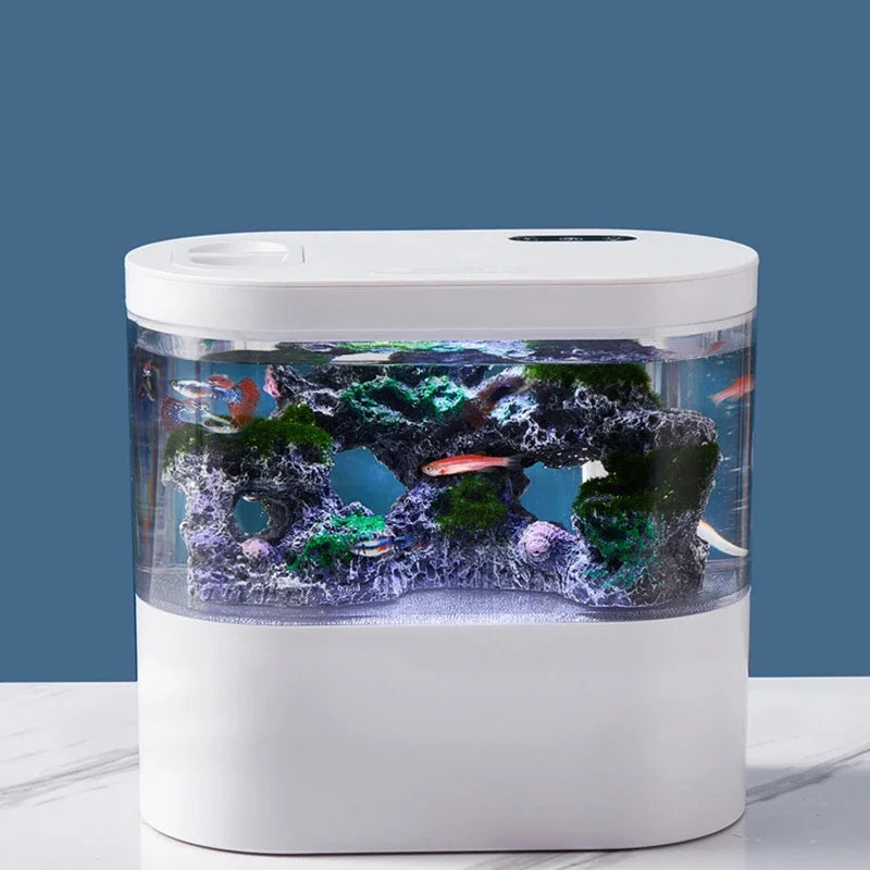 Creative Mini Tabletop Aquarium