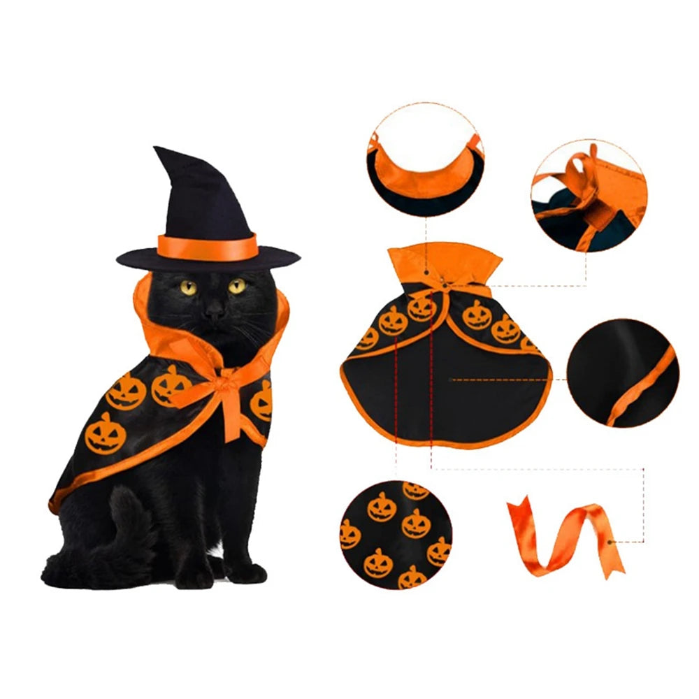 Witch Costume for Pets