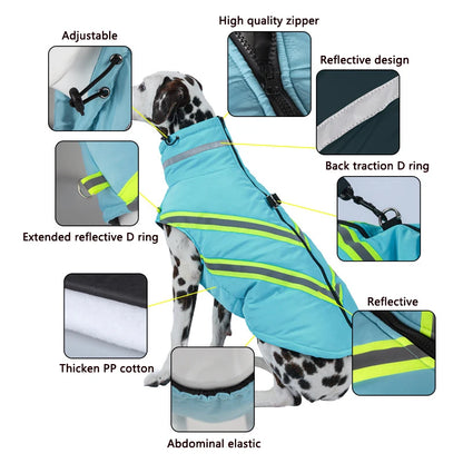 Winter Jacket for Dogs