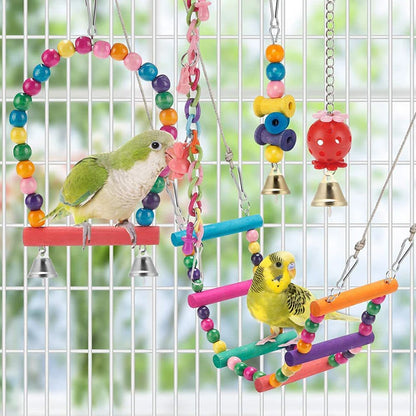 Bird Cage Toys