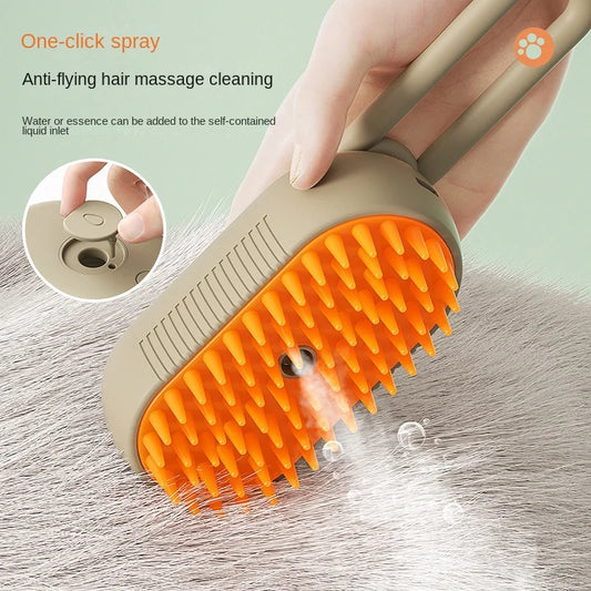 Steam Brush for Cats